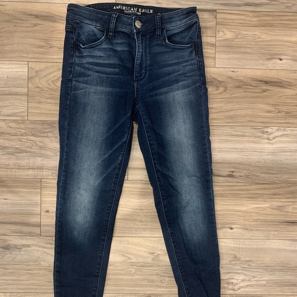 American Eagle super stretch skinny jeans
